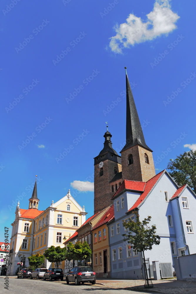 Obraz premium Burg bei Magdeburg