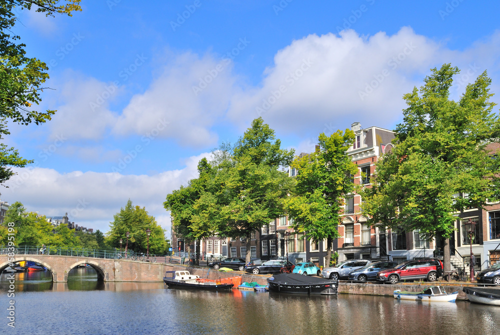 Amsterdam. Keizersgracht canal