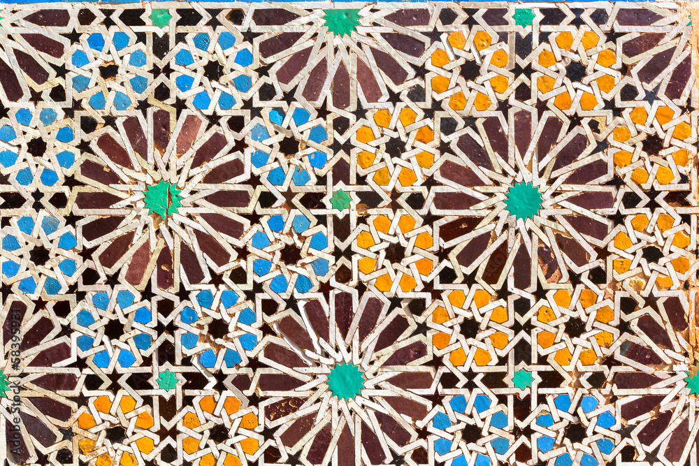 Moroccan mosaic