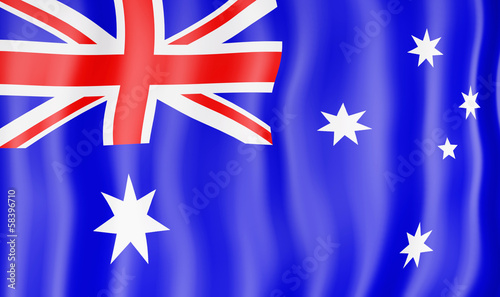 National Flag of Australia © empics