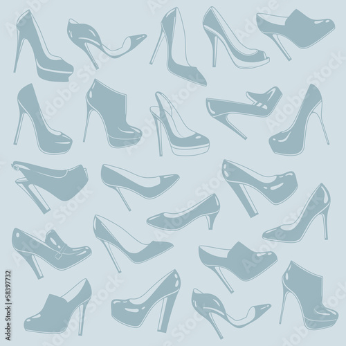 shoes pattern