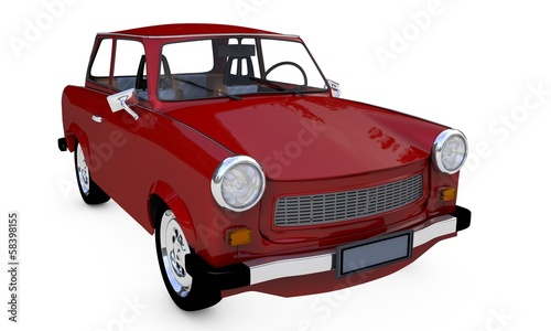 roter Trabi