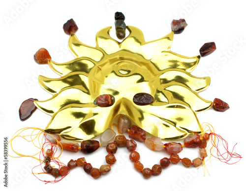 Carnelian Sun God