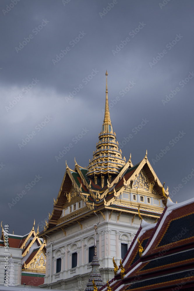 Fototapeta premium Temple in Bangkok Thailand