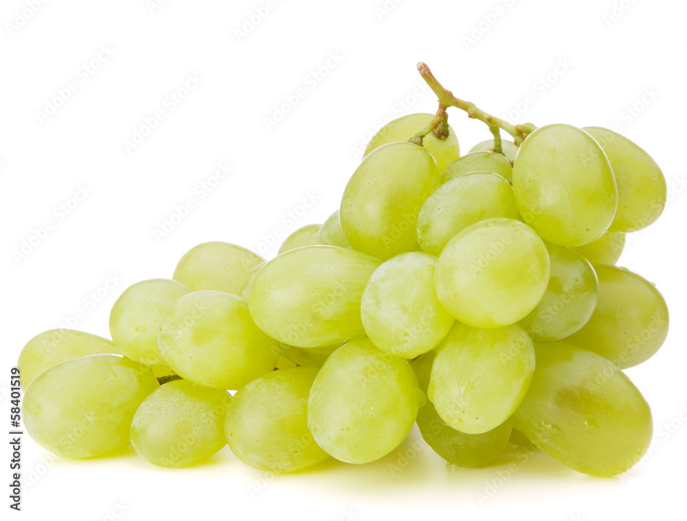 Green grape bunch Green grape bunch