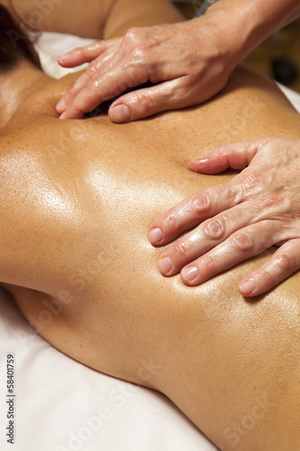 Professional massage and lymphatic drainage -various techniques