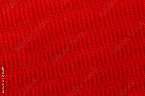 Red textile background