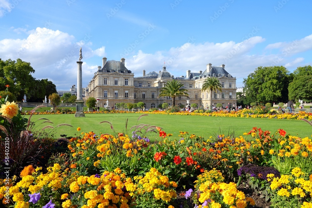 Paris, France - Luxembourg Gardens