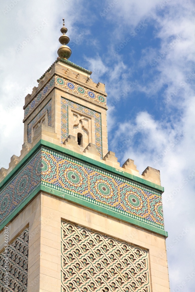 Great Mosque, Paris