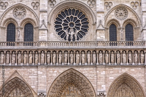 Notre Dame, Paryż