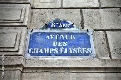 Champs Elysees, Paris