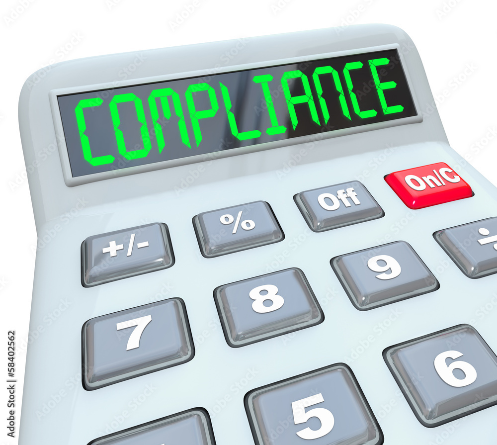 Compliance Word Calcualtor Accounting Financial Audit Compliance Word Calcualtor Accounting Financial Audit