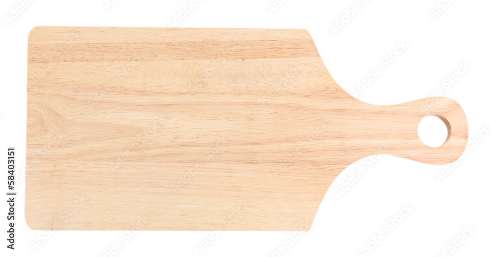 wooden cutting board isolated on white wooden cutting board isolated on white