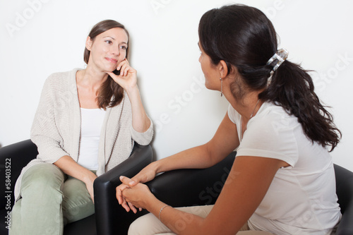 Freundschaft unter Frauen photo