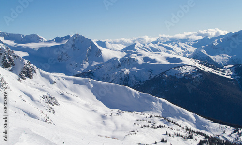 Alpine Skiing seaon © Sebastien Fremont