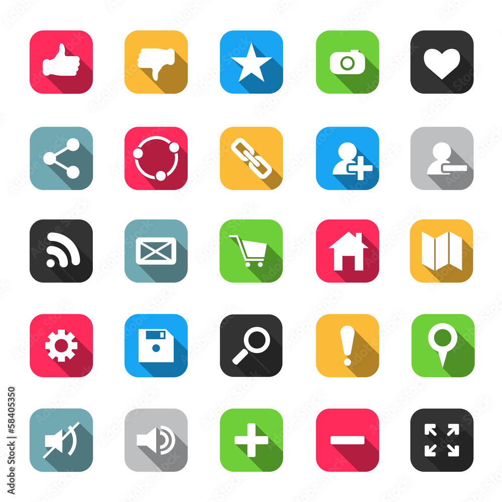 Web Icon set Web Icon set