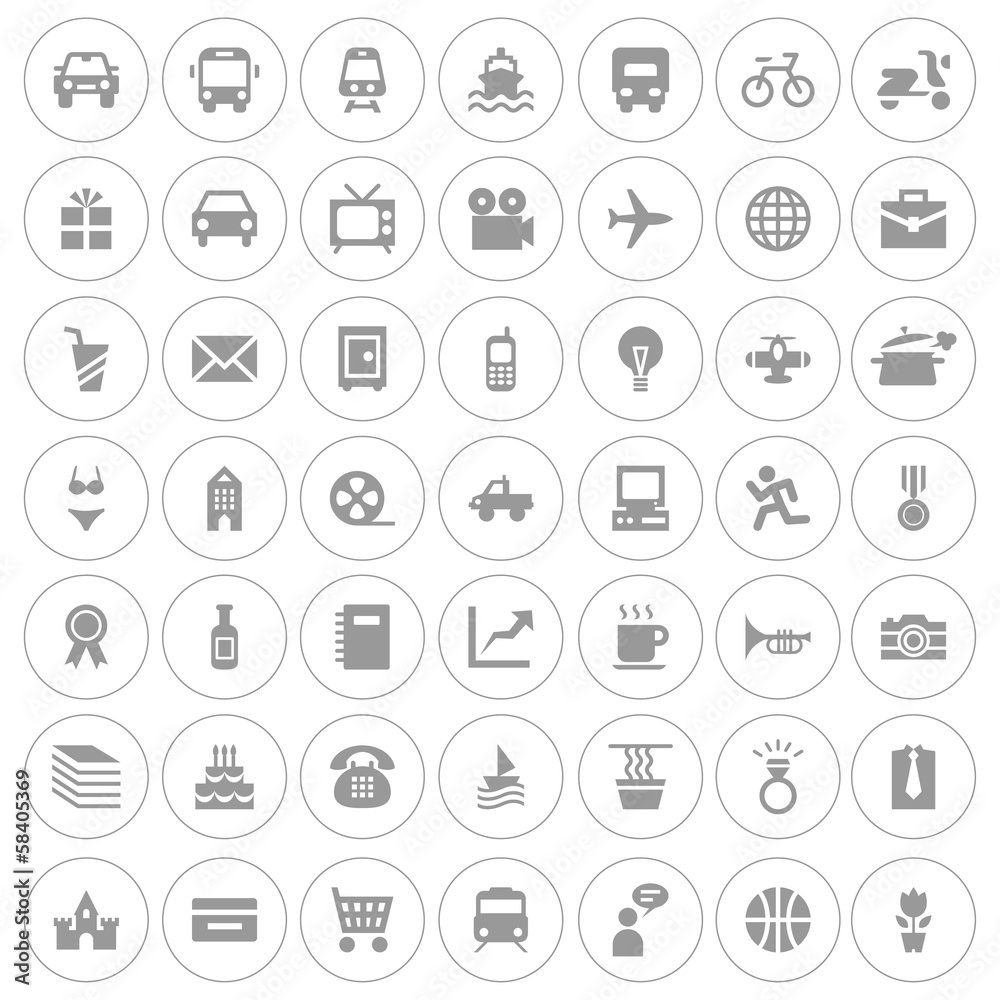 icon set