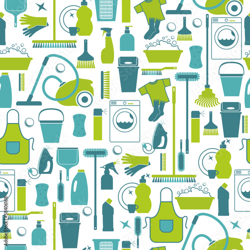 Clean seamless pattern.