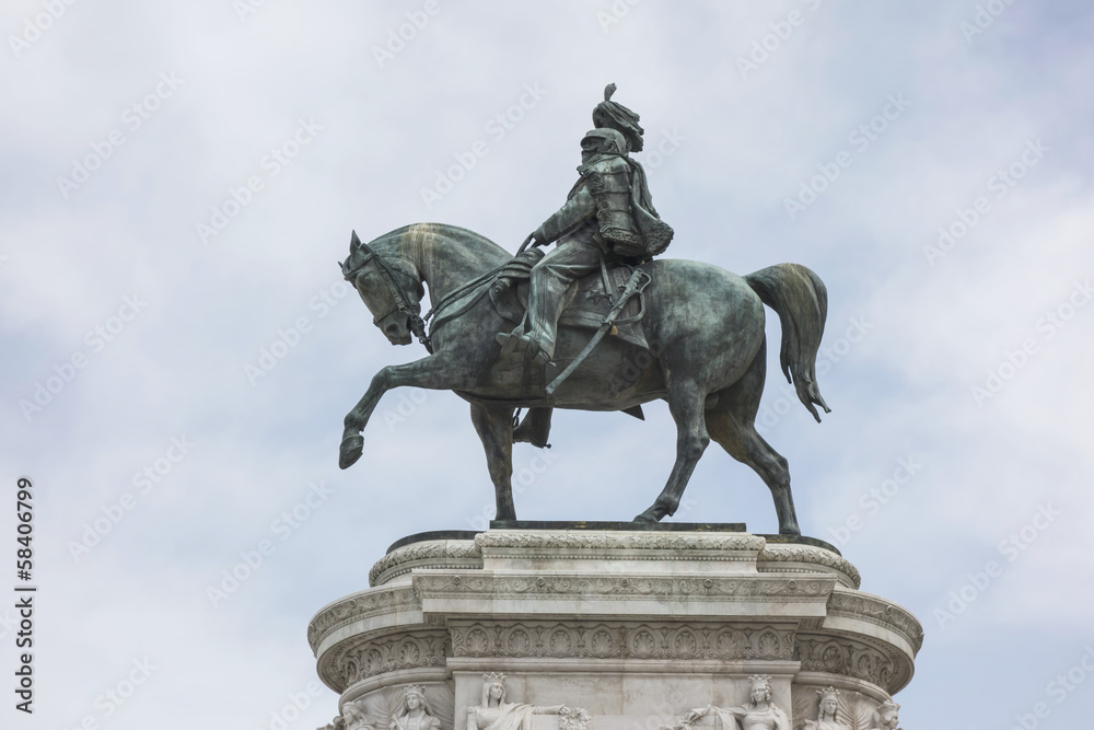 Monument Vittorio Emanuele in Rome