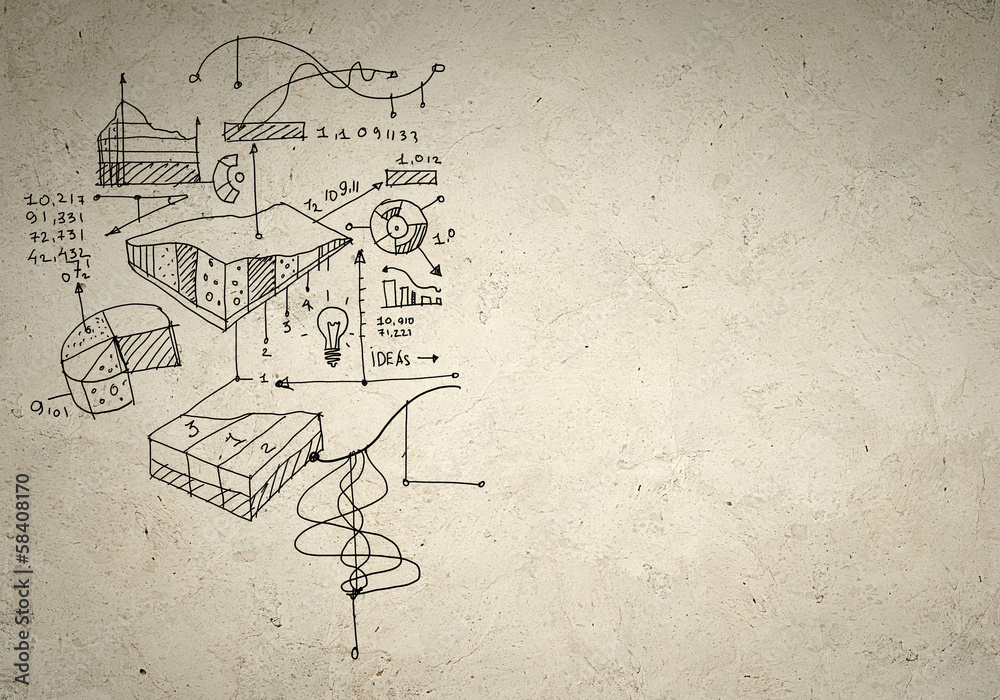 Obraz premium Business background image
