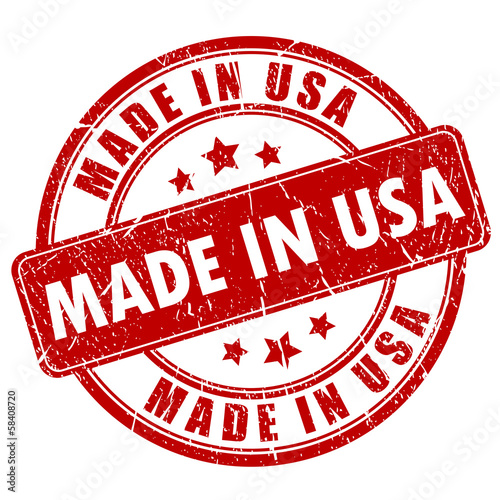 Made in USA stamp