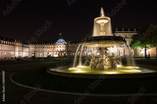 Square Schlossplatz, Stuttgart, Germany