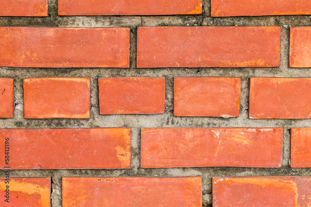 Vector texture of old brick wall Vector texture of old brick wall