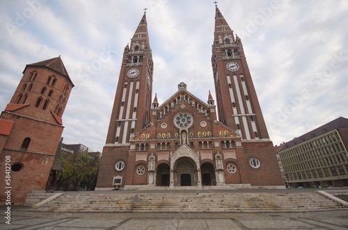 Votive Church of Our Lady of Hungary in Szeged, Hungary
