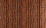 Dark wood paneling
