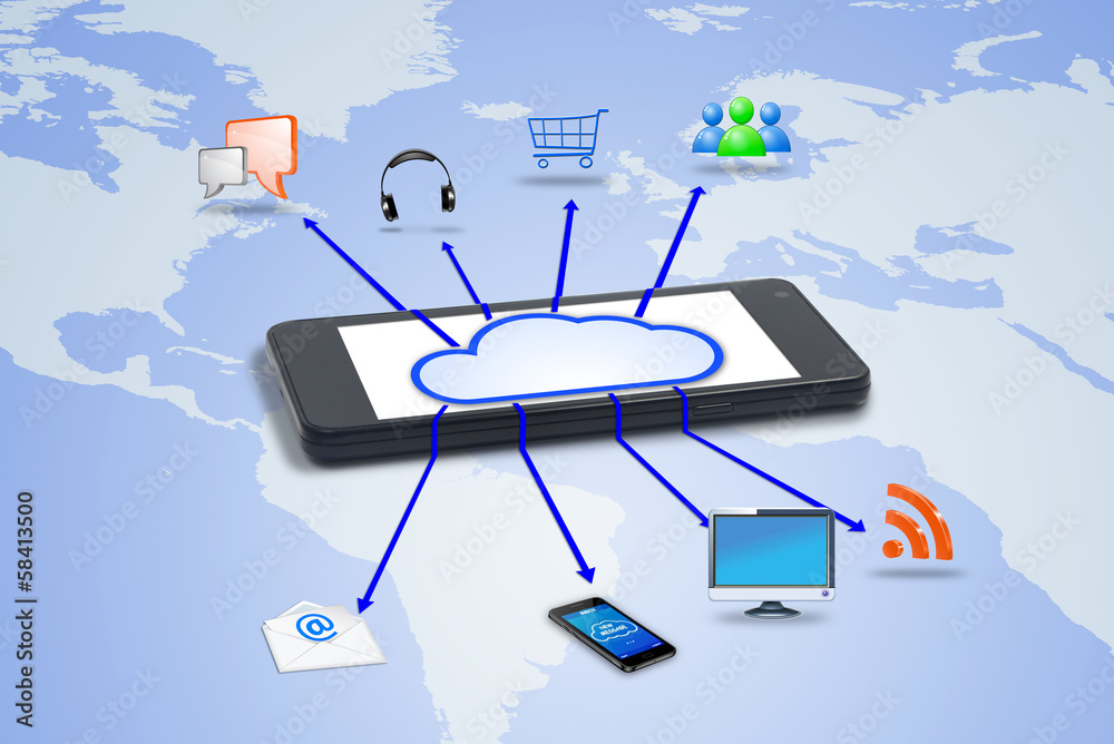 Cloud, Connecting World