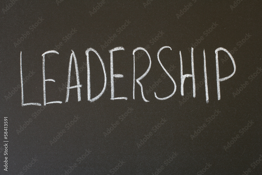 Fototapeta premium leadership