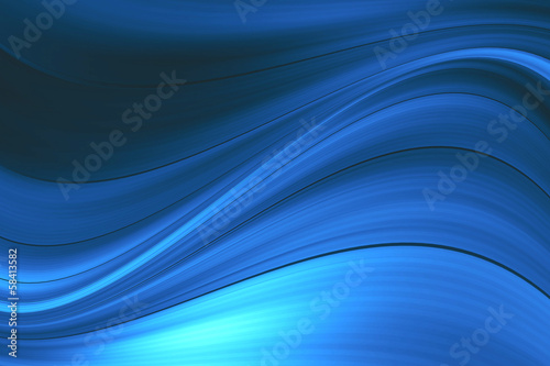 Blue abstract background