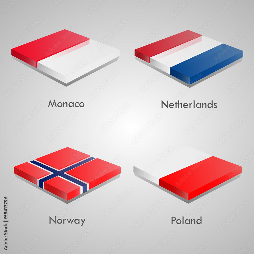 Shiny web glossy bricks buttons with european country flags Shiny web glossy bricks buttons with european country flags