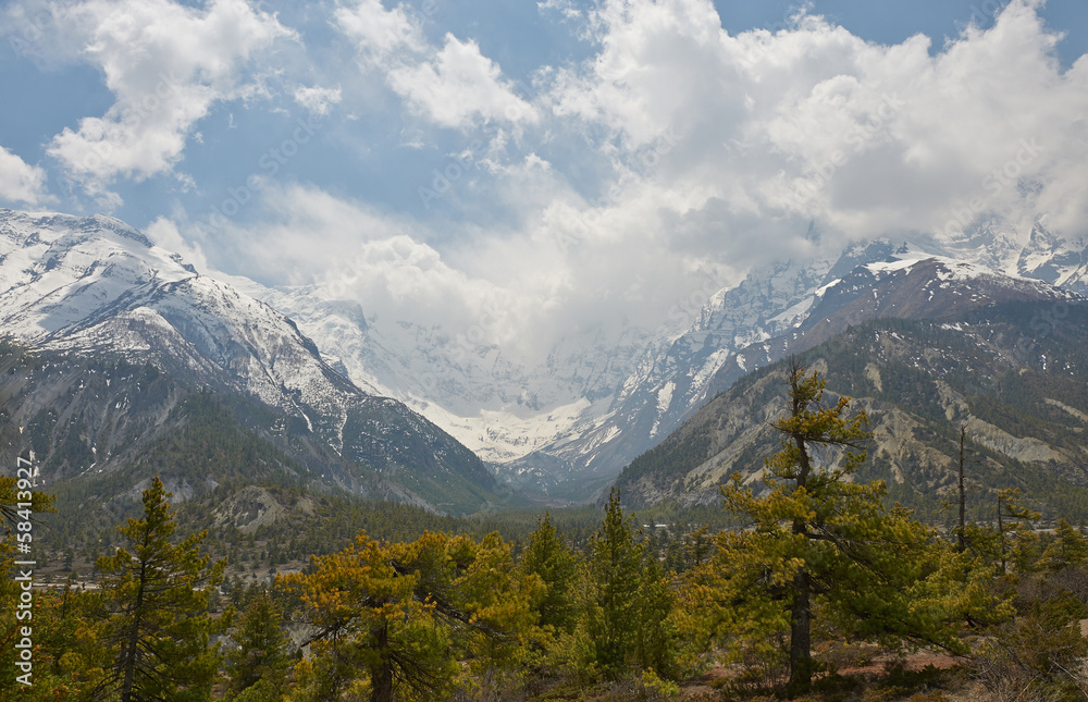 Fototapeta premium Himalayas