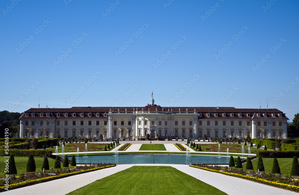 Barockschloss Ludwigsburg