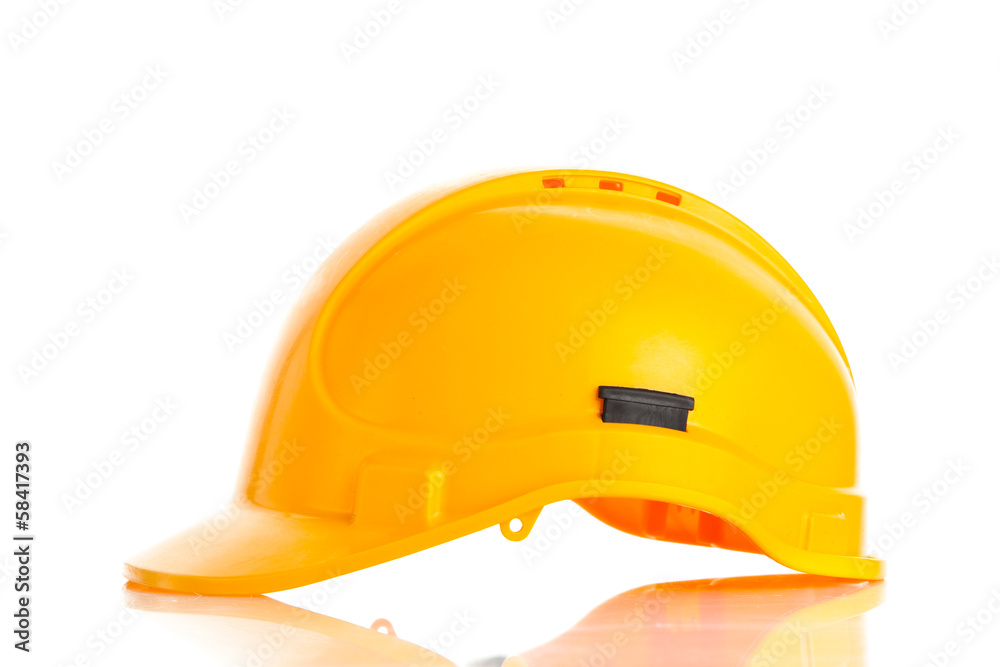 Fototapeta premium helmet isolated on white background
