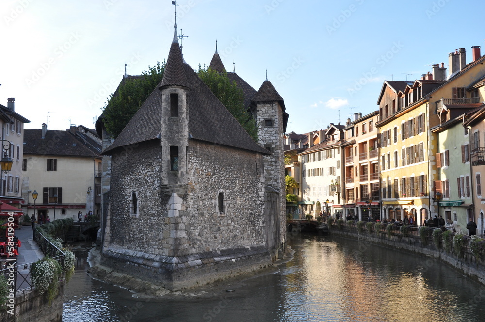 Annecy, Inselpalais