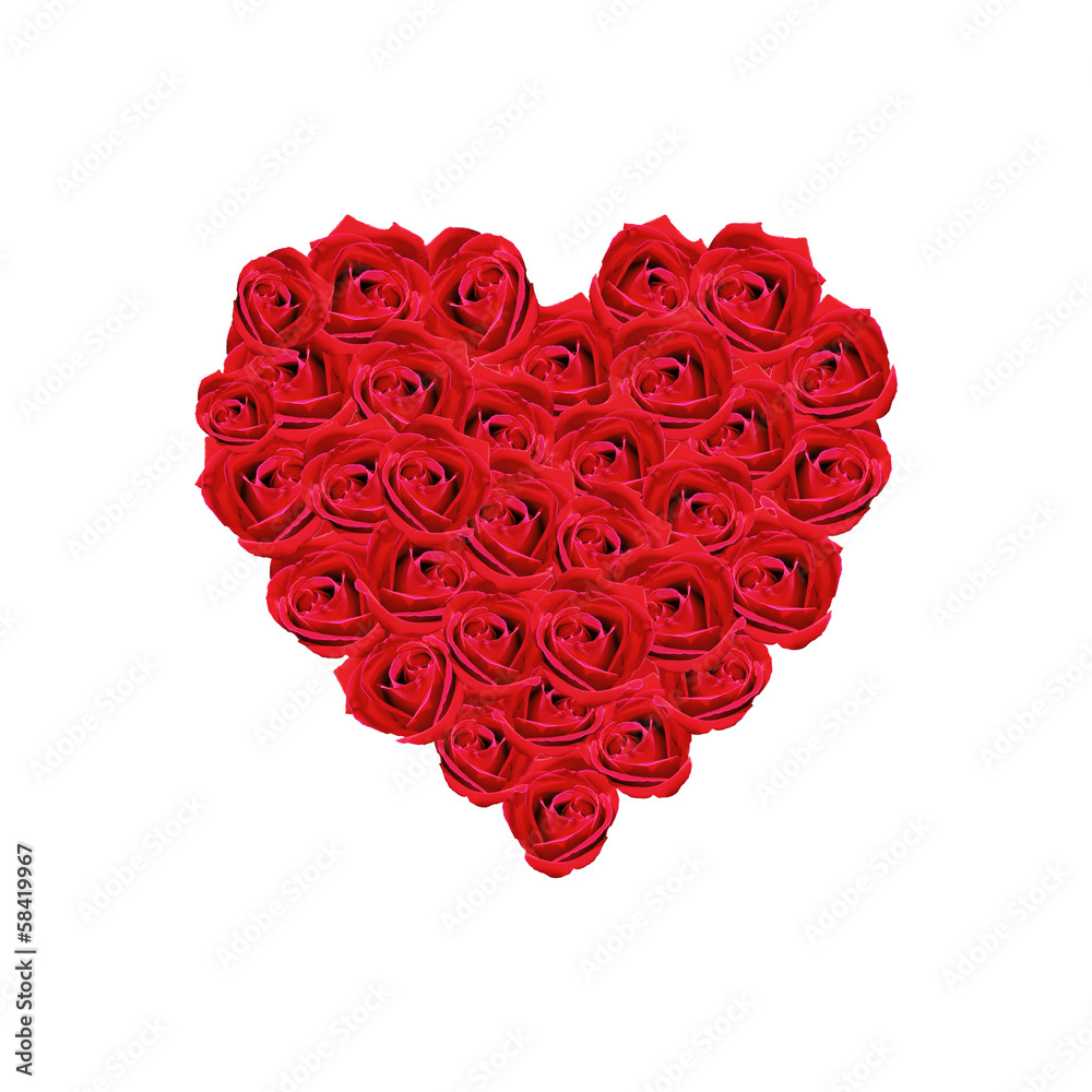 Blumenherz, Rote, Rose, Blumenherz, Rote, Rose,