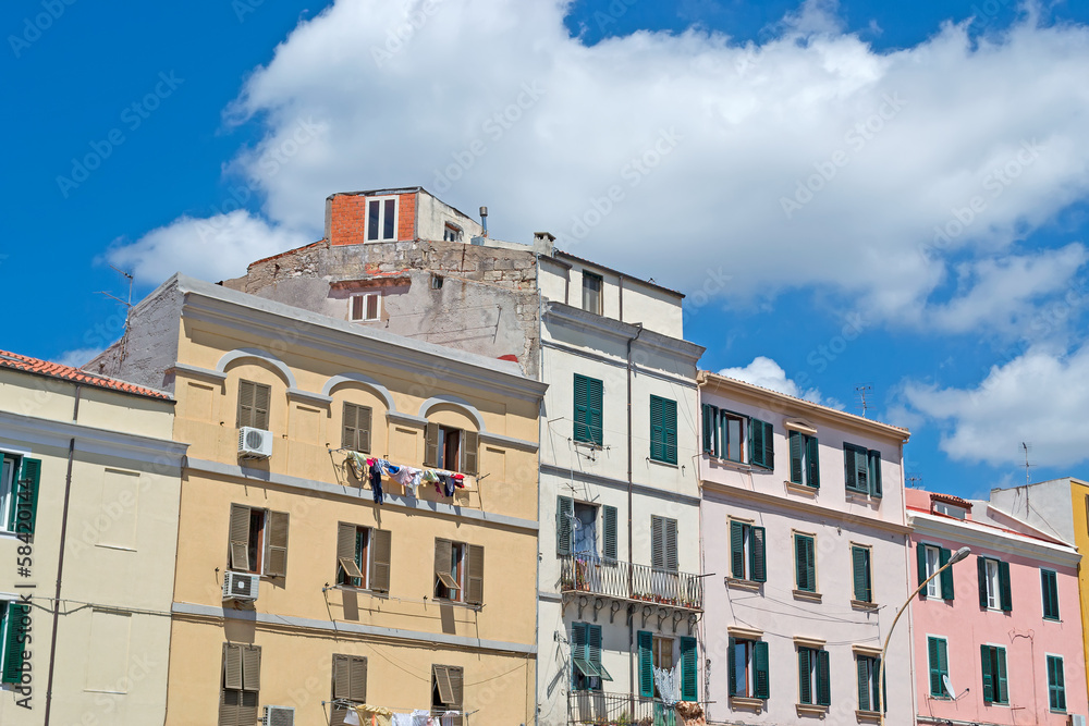 Italian buildings