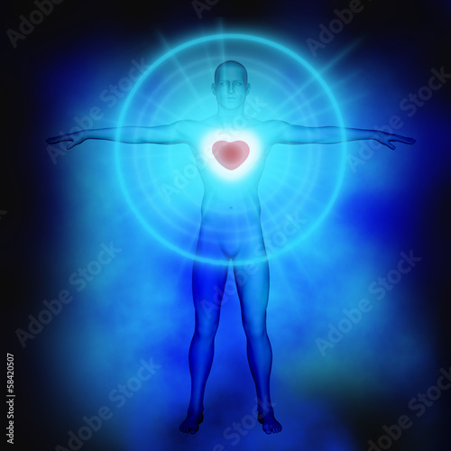 magical  loving heart