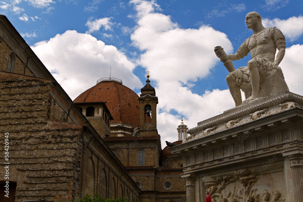 florentinische Kuppeln, Florenz