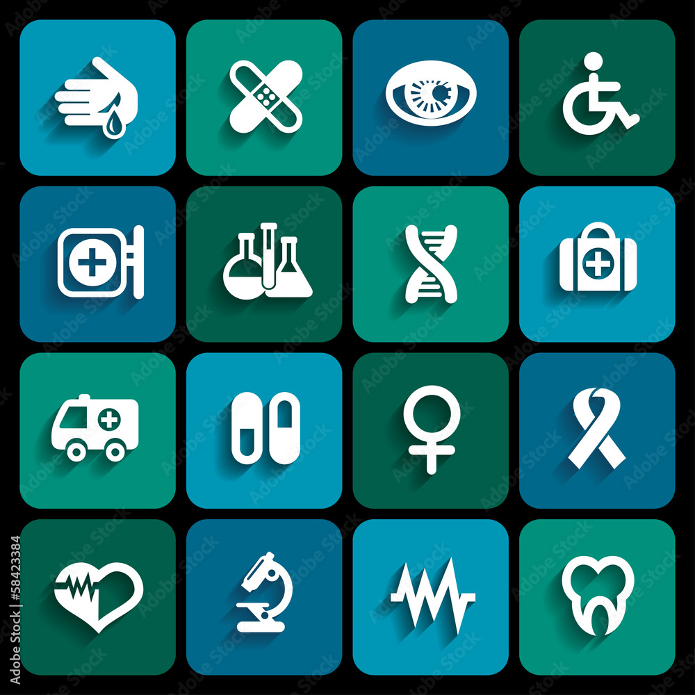 Medical icons Medical icons