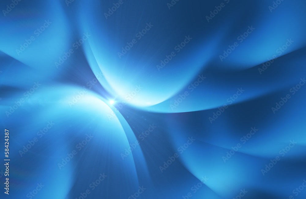 Blue abstract background Blue abstract background
