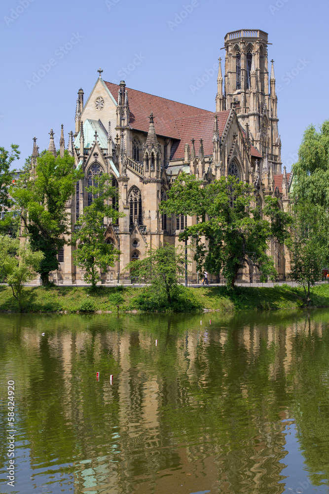 Jochaneskirche  church in Stuttgart