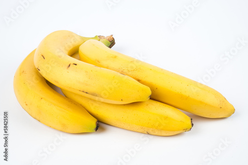 Banane fresche isolate