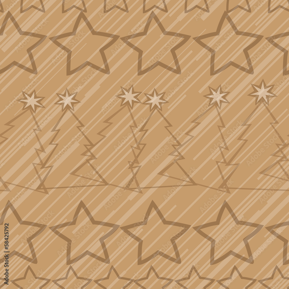 Christmas seamless background pattern Christmas seamless background pattern