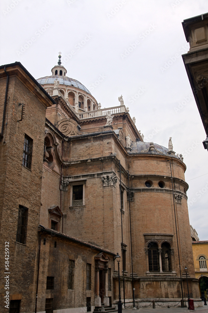 Basilique Santa Maria della Steccata à Parme