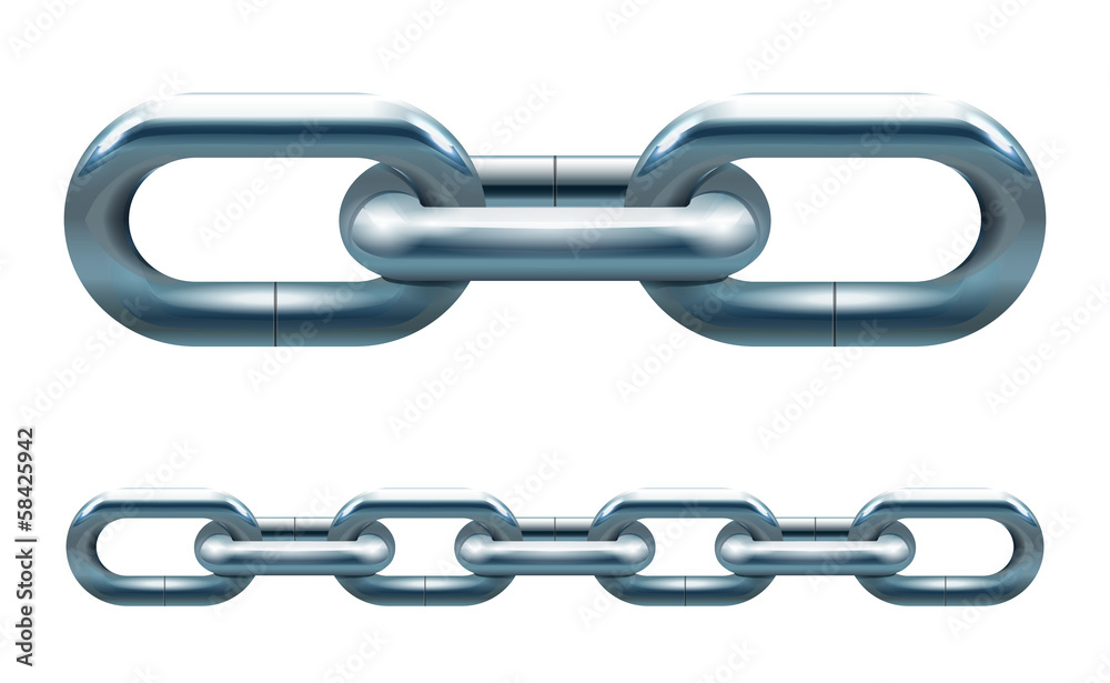 Obraz premium Metal chain