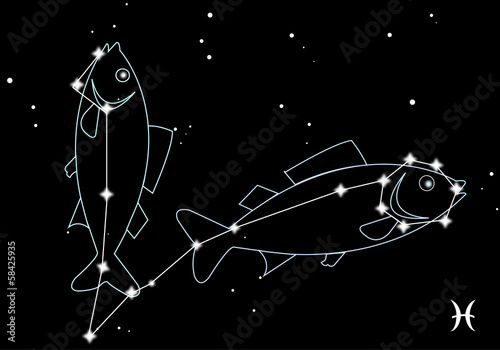 Pisces constellation