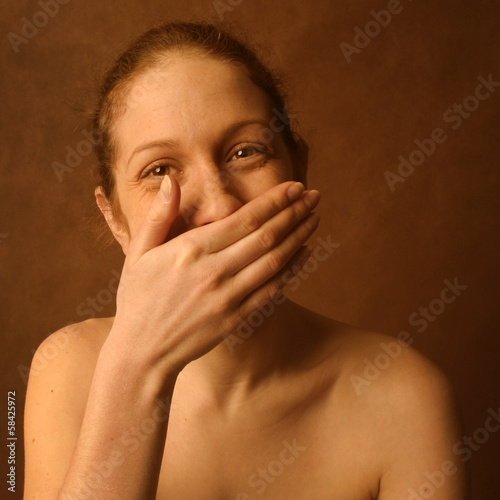 Сonfused girl